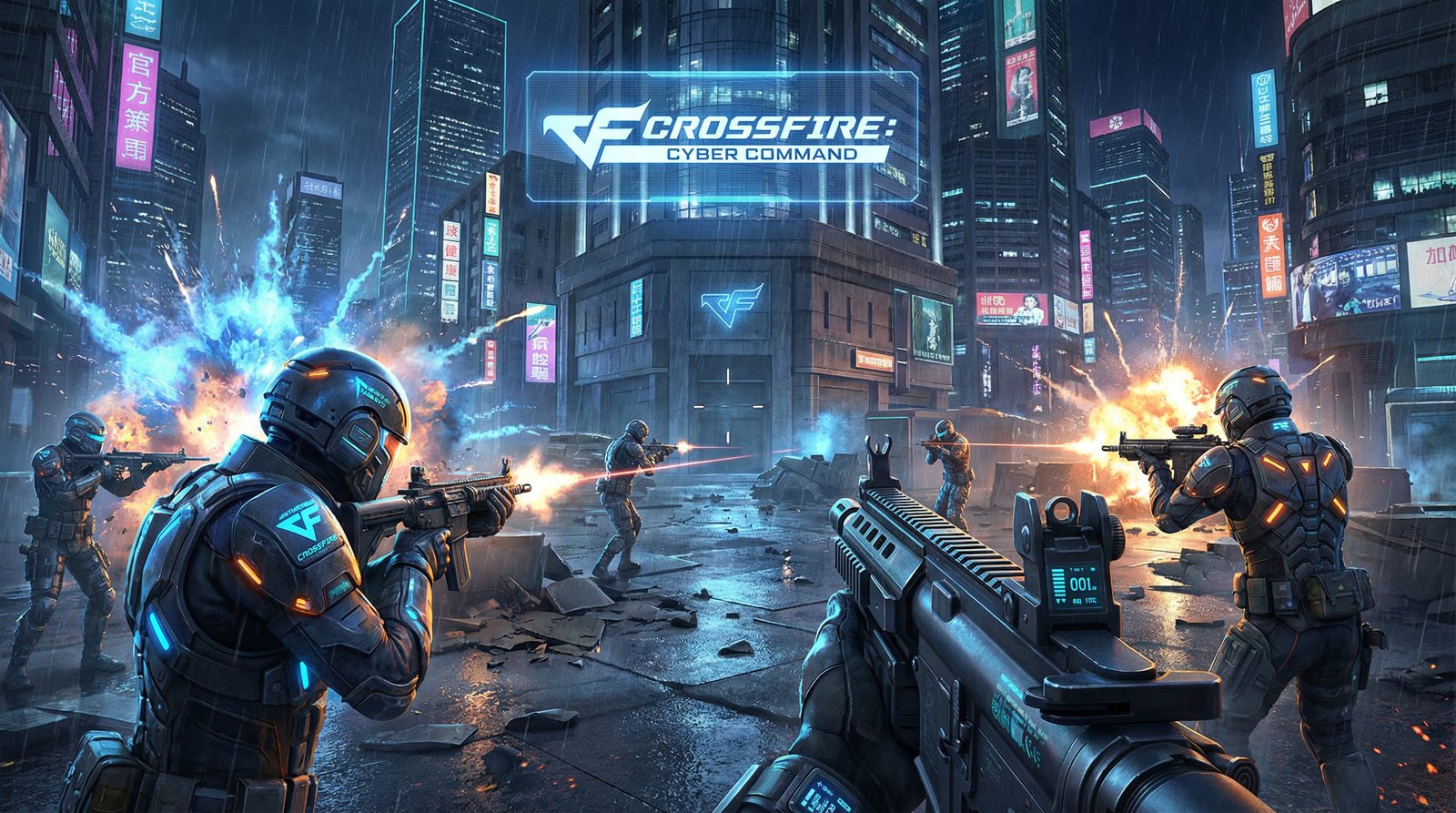 四爱穿越火线短视频