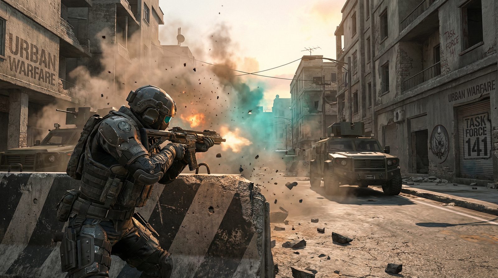 四爱 FPS游戏视频